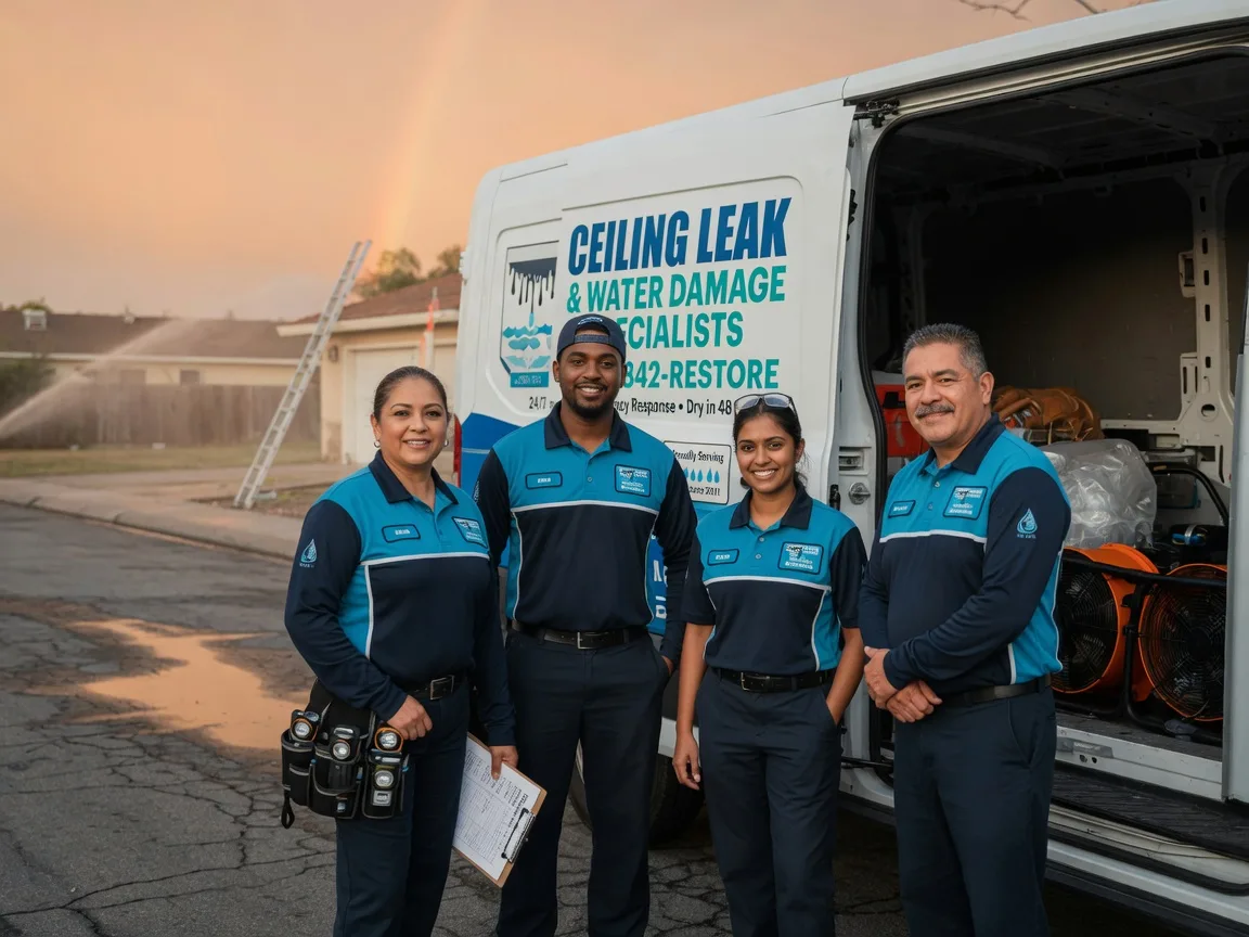 Ceiling Leak Cleanup company in Alleman, IA
