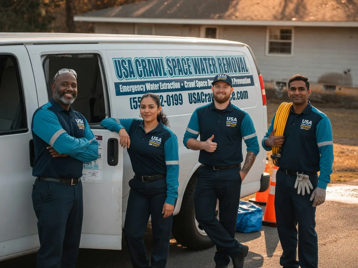 Crawl Space Water Removal company in Alleman, IA