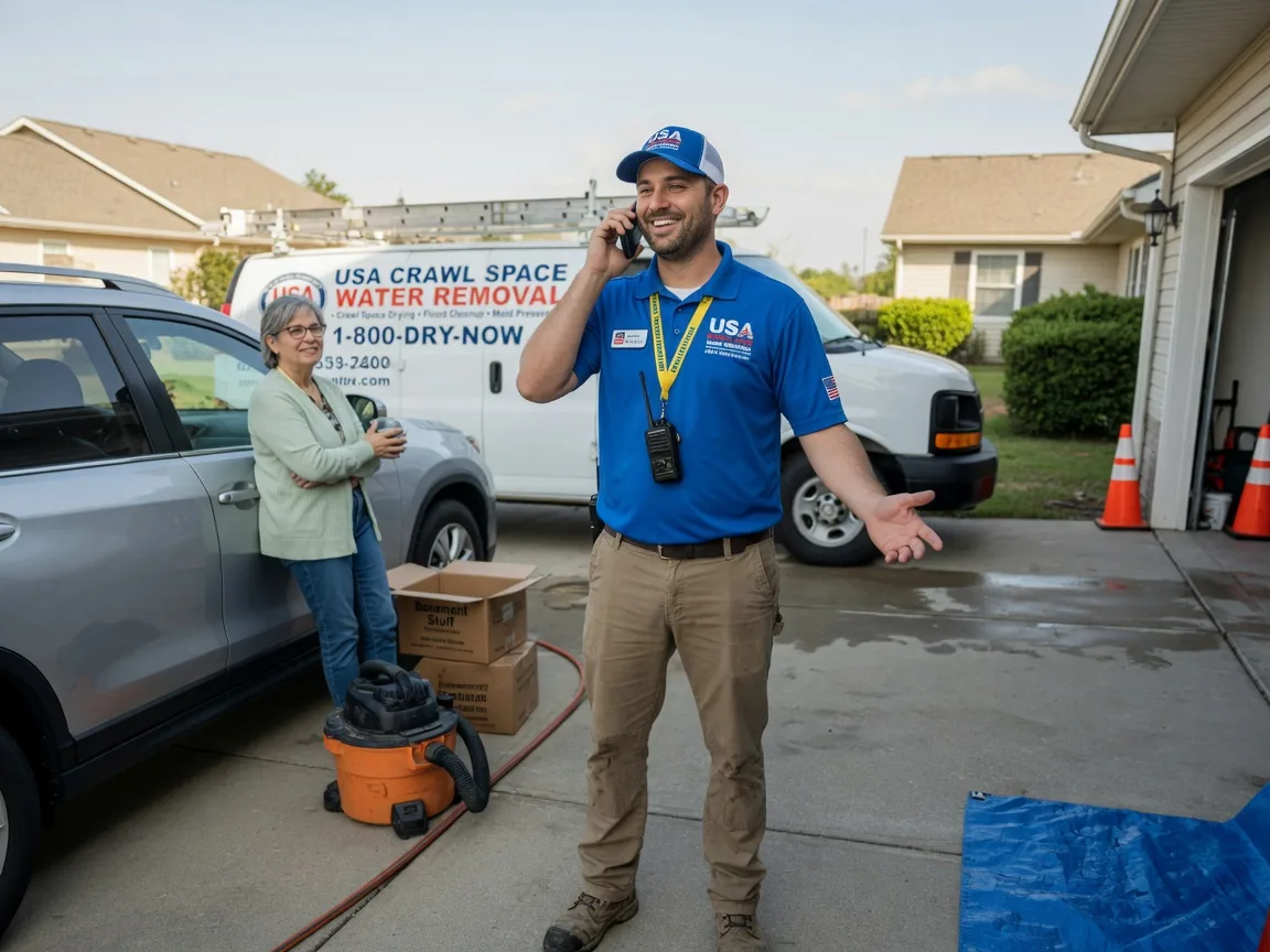 Crawl Space Water Removal Alleman, IA FAQs